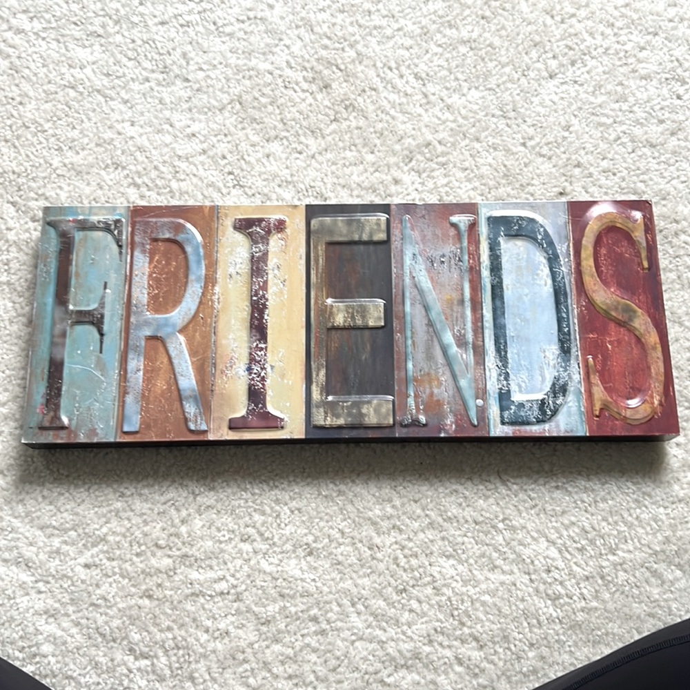 Rustic sign
